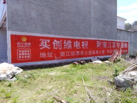 道县墙体广告公司全面解决农村墙体广告痛点