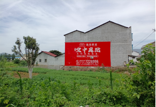 道县做墙体广告的意义