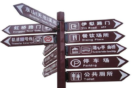 道县标牌的基本功能。