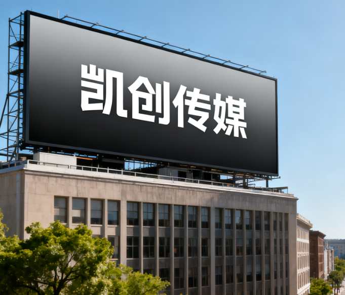道县户外广告牌的设计与制作