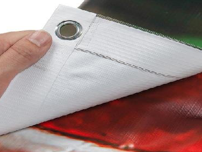 道县喷绘和刀刮布的工艺区别。