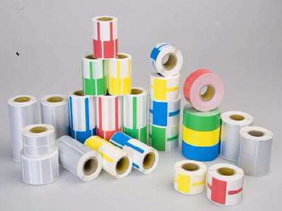 道县关于不干胶材料。