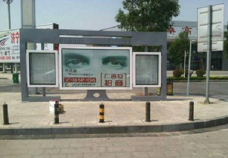 道县社区广告投放的几种常见方式。