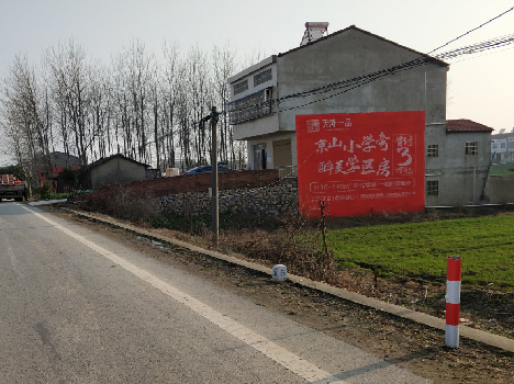 道县墙体广告为什么要重复投放？