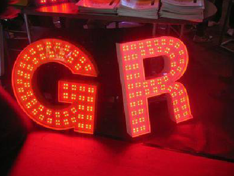 道县LED发光字常见的安装误区。